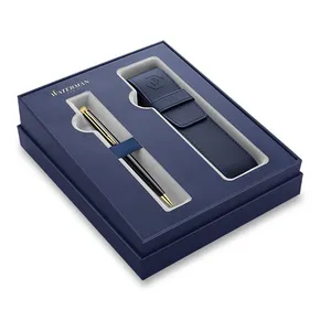 Waterman Hémisphere Black Lacquer GT Kugelschreiber, Geschenkset